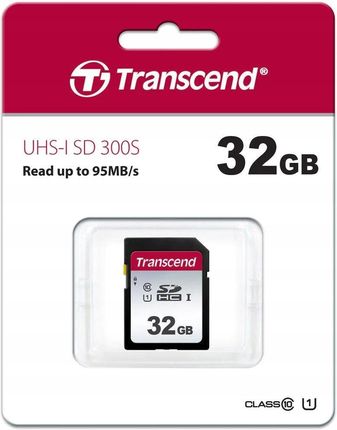 Transcend Securedigital Sd 32GB Class10