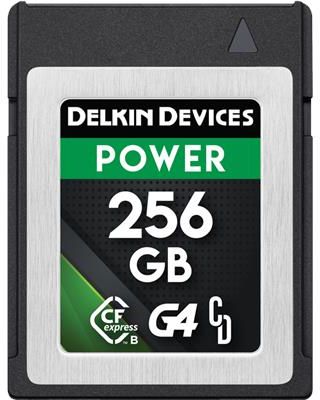 Delkin CFexpress Power R1780/W1700 (G4) 256GB