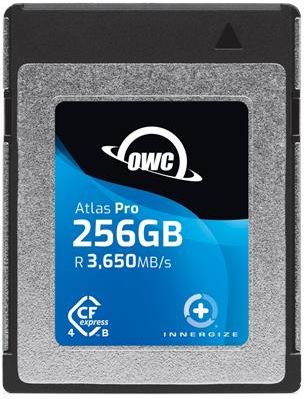 Owc CFexpress Atlas Pro R3650/W3000/SW800 (Type B) G4 - 256GB