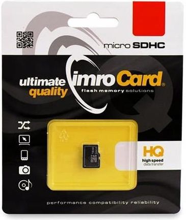 Imro micro Sdhc 32GB 10class