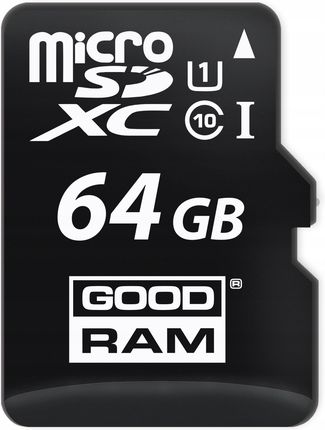 Goodram do wideorejestratora Microsd 64GB