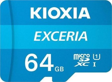 Kioxia Exceria M203 MicroSDXC 64GB Class 10 UHS-I/U1 (LMEX1L064GG2)