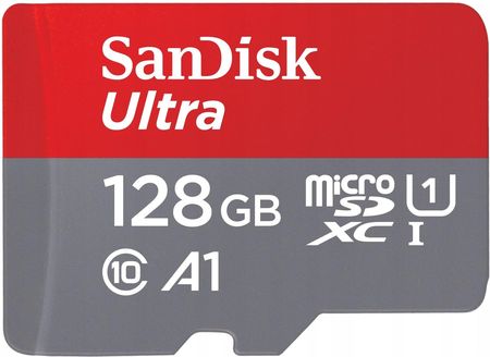 Western Digital SanDisk 128GB Ultra Uhs I karta