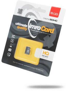 Imro 16GB microSDHC kl. 10 UHS-I