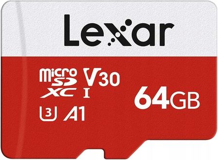 Lexar e-series microSDXC 64GB C10 U3 V30 A1 100Mb/s