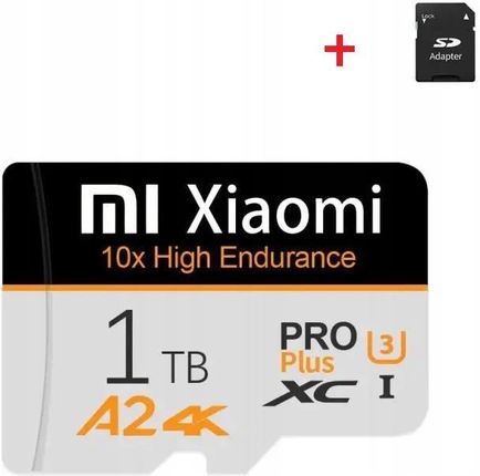 Micromemory Micro Sd Xiaomi 1TB Pro Plus XC czytnik