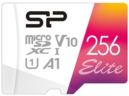 Silicon Power 256GB MICRO SDHC UHS-I Class 10