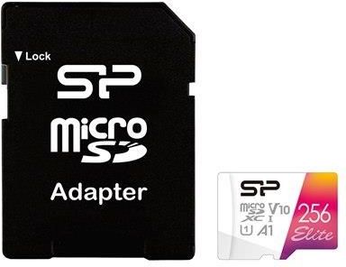 Silicon Power microSDHC UHS-I Elite 256GB, microSDHC/SDXC, pamięć Flash klasa 10
