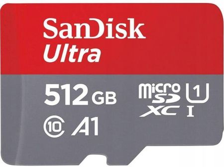 Sandisk Ultra microSDXC 512GB A1 C10 (U1)