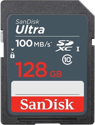 Sandisk KARTA ULTRA SDXC 128GB 100MB/s