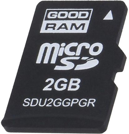 Goodram microSD Industrial 2GB pSLC UHS-I BULK - opakowanie zbiorcze 40 szt