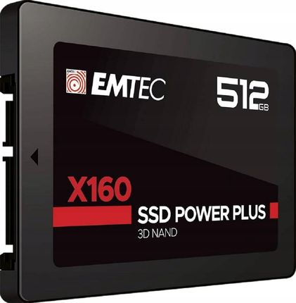 Emtec X160 2.5" 512GB   (ECSSD512GNX160)