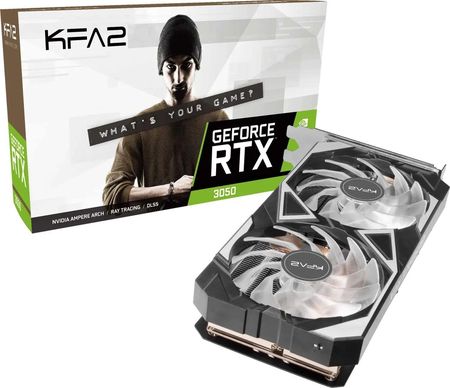 KFA2 GeForce RTX 3050 EX OC 6GB GDDR6 (35NRLDMD9OEK)