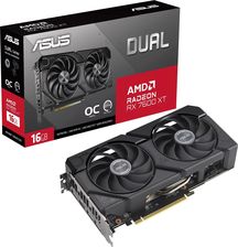 Asus Dual Radeon RX 7600 XT OC 16GB GDDR6   (DUALRX7600XTO16G)