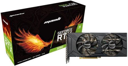 Manli   GeForce RTX 3060 12GB GDDR6 (N63030600M25210)