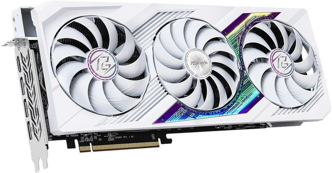 Asrock RX 7900 XT Phantom Gaming Biały 20GB GDDR6 OC