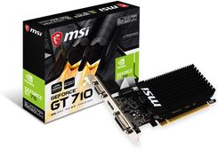 Msi GeForce GT 710 2 GB DDR3 5 szt. (GT7102GD3HLPX5)