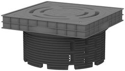 Zdjęcie Hl Nasada Kontrolno-Drenażowa Do Dachów Zielonych Komplet HL635N - Bielawa