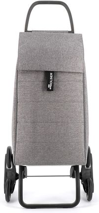 Rolser Wózek Na Zakupy Jolie Tweed 6-Kołowy Na Schody Grey