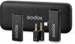 Godox Movelink Mini Lt (Lightning) Kit 1 (Czarny) System Bezprzewodowy 2,4 Ghz (10682)