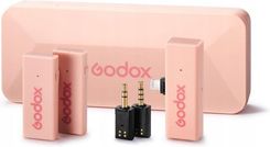 Godox Movelink Mini Lt (Lightning) Kit 2 (Różowy) System Bezprzewodowy 2,4 Ghz (10685)