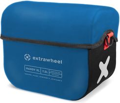 Zdjęcie Torba Na Kierownicę Extrawheel Handy Polyester Niebieski-Czarny Pojemność: 7,5L - Legionowo