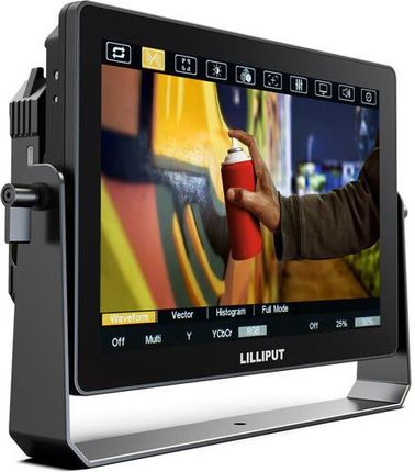 Lilliput - monitor podglądowy dotykowy 10.1'', HDMI, 3G-SDI, 1500nits, Camera Control (HT10S)