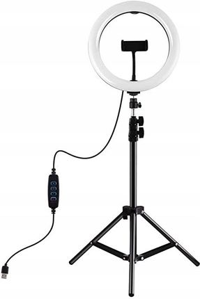 Puluz Lampa Pierścieniowa Led Live Selfie Regulowany Statyw 63B (PKT3035)