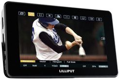 Lilliput - monitor podglądowy dotykowy 5.5'', HDMI, 3G-SDI, 2000nits, Camera Control (HT5S)