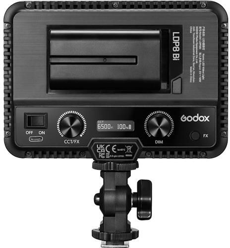 Godox Litemons LA200Bi LED glava LA-200 bi-color 2800-6500K Godox Litemons LA200Bi LED glava LA-200 bi-color 2800-6500K