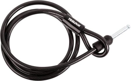 Trelock Zapięcie Rowerowe - Cable Zr 310 - Czarny