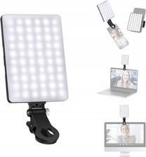 Neewer Lampka Do Selfie Z Klipsem Na Laptopa Bateryjna 2000 Mah 3 Tryby (NL60AL)
