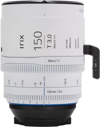 Irix Obiektyw Cine 150mm T3.0 Makro Biały do Canon EF Imperial