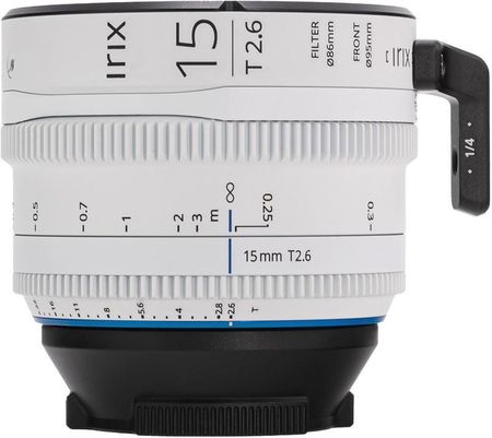 Irix Obiektyw Cine 15mm T2.6 Biały do Canon EF Imperial