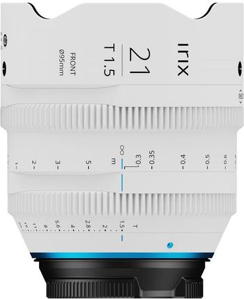 Irix Obiektyw Cine 21mm T1.5 Biały do Canon RF Metric