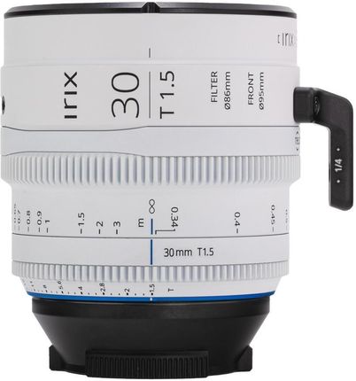 Irix Obiektyw Cine 30mm T1.5 Biały do Canon EF Imperial