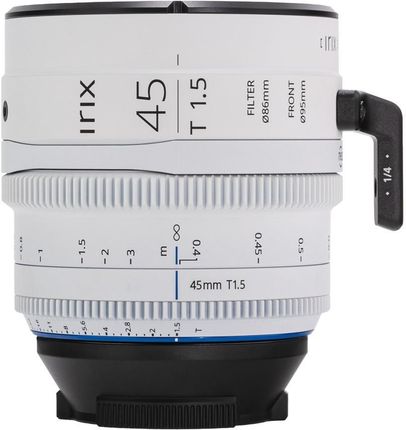 Irix Obiektyw Cine 45mm T1.5 Biały do Canon RF Imperial