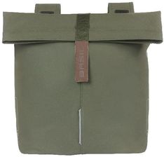 Zdjęcie Sakwy Basil City Double Bag Vegan Leather Zielony Pojemność: 32L - Zduńska Wola