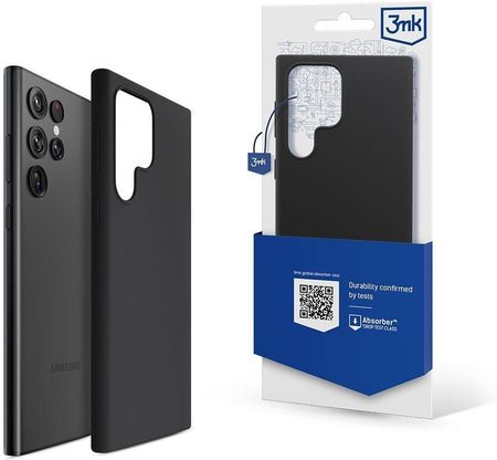 3Mk Protection Etui Na Telefon Do Samsung Galaxy S24 Ultra Silikonowe Czarne