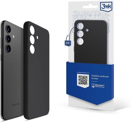 3Mk Protection Etui Na Telefon Do Samsung Galaxy S24 Silikonowe Czarne