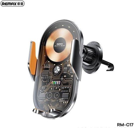 Remax Uchwyt Sam Rm C17 15W Bezprzewodowy Wireless Black