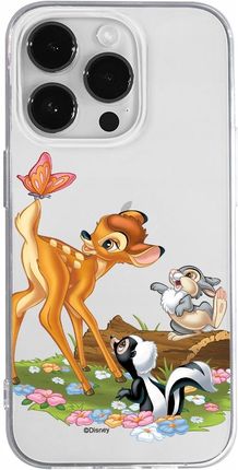 Ert Group Etui Do Xiaomi Redmi Note 12 4G Bambi I Przyjaciele 002 Disney Bezbarwny