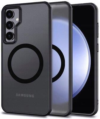 Tech Protect Tech Protect Tech Protect Etui Magmat Magsafe Do Samsung Galaxy A35 5G Czarny Matowy