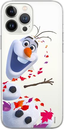 Ert Group Etui Do Xiaomi Redmi Note 12 4G Olaf 003 Disney Nadruk Częściowy Bezbarwny