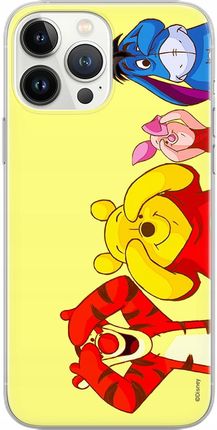 Ert Group Etui Do Xiaomi Redmi Note 12 4G Kubuś I Przyjaciele 036 Disney Żółty