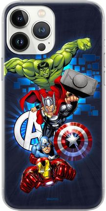 Ert Group Etui Do Xiaomi Redmi 9A Avengers 001 Marvel Nadruk Pełny Granatowy
