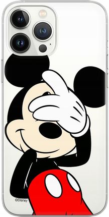 Ert Group Etui Do Apple Iphone 6 6S Mickey 003 Disney Nadruk Częściowy Bezbarwny