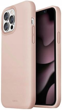 Uniq Etui Lino Iphone 13 Pro Max 6 7" Różowy Blush Pink