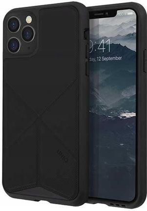 Uniq Etui Transforma Iphone 11 Pro Czarny Ebony Black