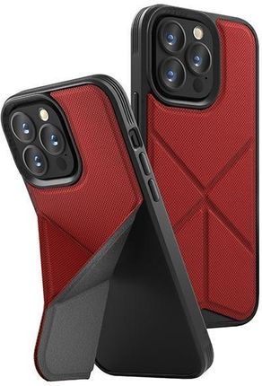 Uniq Etui Transforma Iphone 13 Pro Max 6 7" Czerwony Coral Red Magsafe